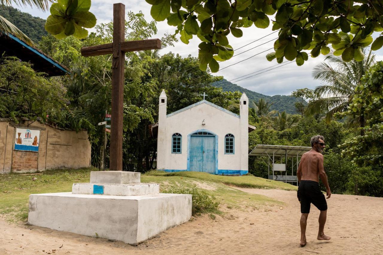 Vila Bonete Albergue Ilhabela Exterior foto