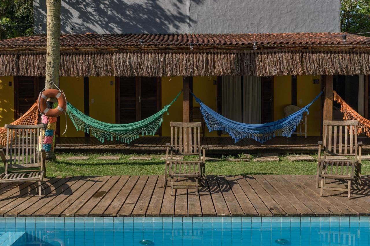 Vila Bonete Albergue Ilhabela Exterior foto