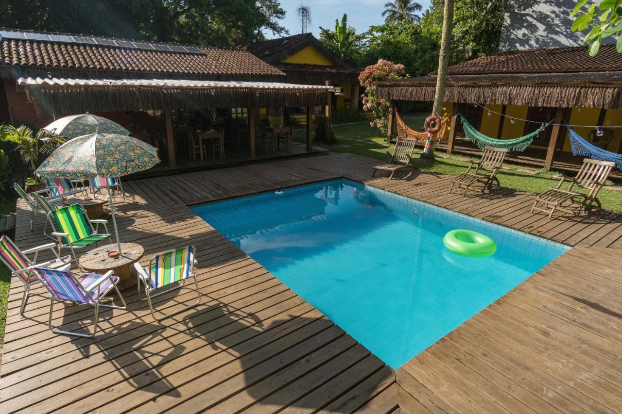Vila Bonete Albergue Ilhabela Exterior foto