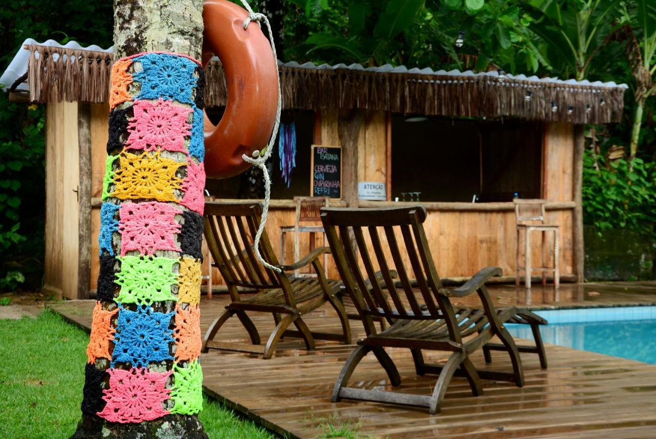 Vila Bonete Albergue Ilhabela Exterior foto