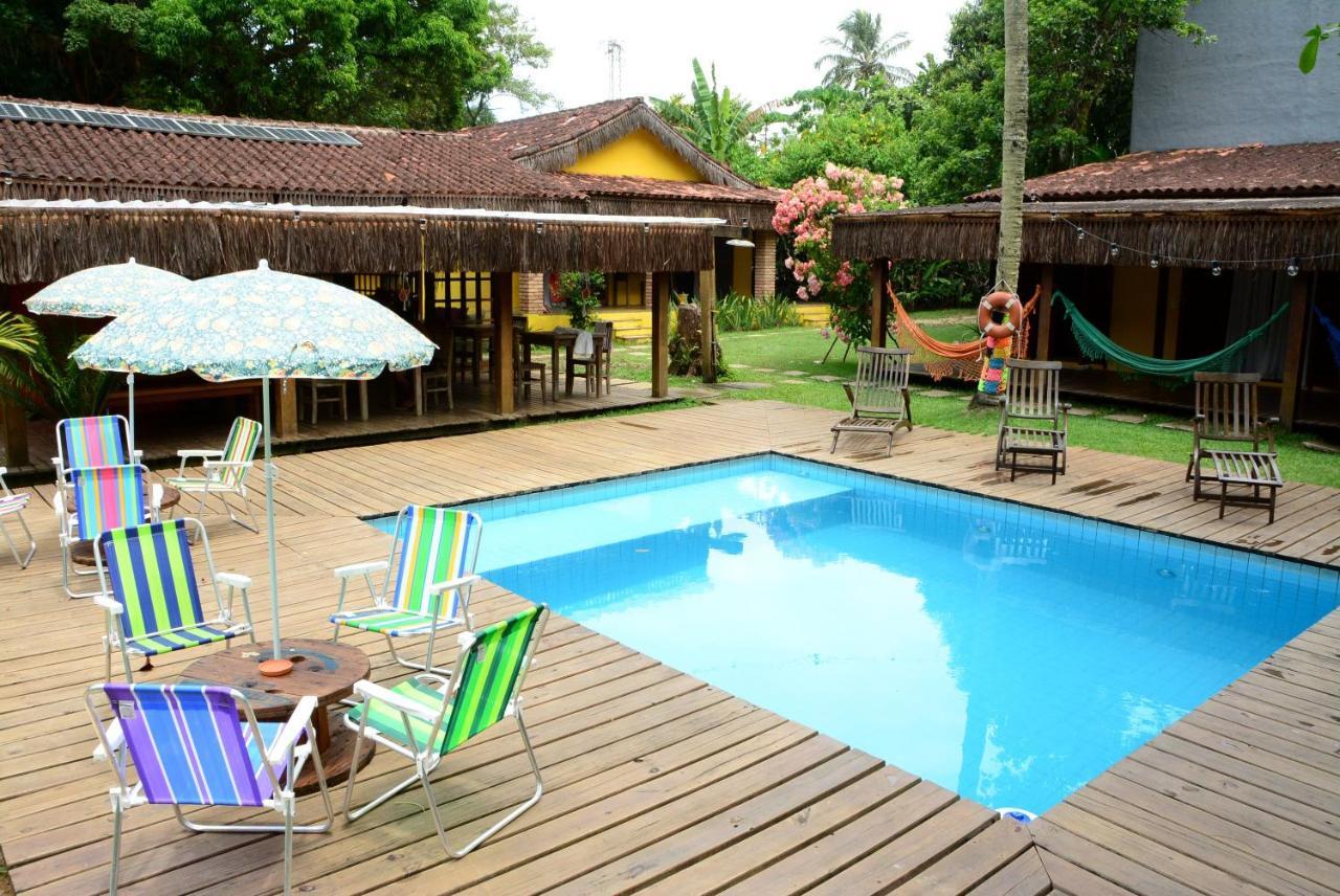 Vila Bonete Albergue Ilhabela Exterior foto