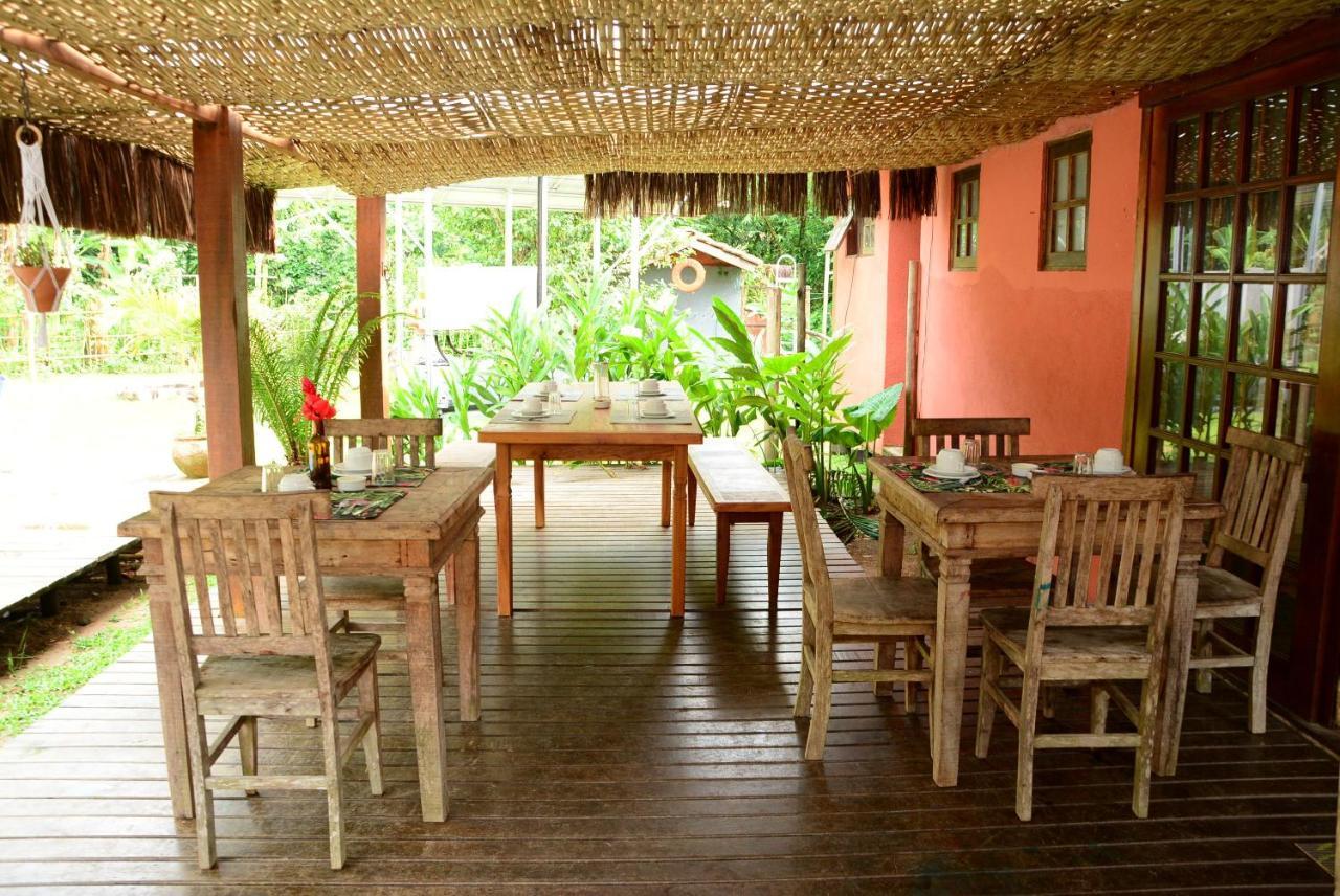 Vila Bonete Albergue Ilhabela Exterior foto